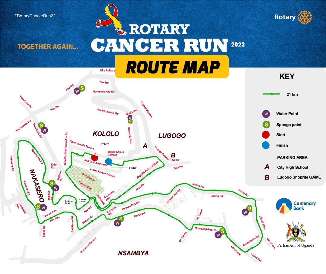 HerAcholiness's tweet photo. She’s a runner, she’s a track star. Runner or Walker, everyone is welcome to the #RotaryCancerRun22 
There will be 5km, 10km and 21km routes so you’re welcome to participate in any of the 3 you feel you’d do your best at. https://t.co/S0BPRsJAna
