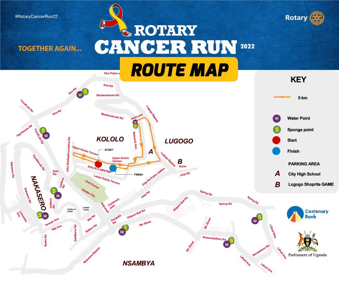 HerAcholiness's tweet photo. She’s a runner, she’s a track star. Runner or Walker, everyone is welcome to the #RotaryCancerRun22 
There will be 5km, 10km and 21km routes so you’re welcome to participate in any of the 3 you feel you’d do your best at. https://t.co/S0BPRsJAna