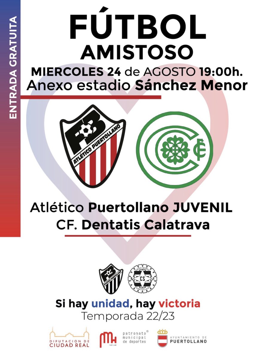 FutBaseAtPuerto's tweet photo. JUVENIL NACIONAL                Espectacular encuentro 🆚 nuestros vecinos y siempre amigos del @CFCalatrava https://t.co/EvpbAgy6dw