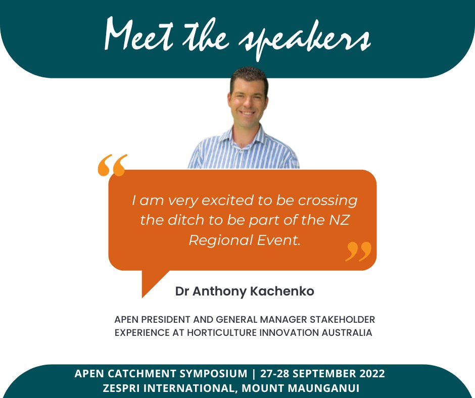Anthony has been a member of APEN for the best of a decade and on the APEN Board since 2017. Anthony will share his observations and learnings from the inaugural APEN online conference held earlier this year.