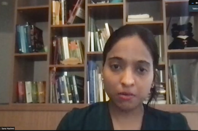 AsiaPathfinders's tweet photo. AP hosted a fireside chat on "Tensions in Taiwan Strait and its Impact on Regional Security." Thanks to 
@sanahashmi1, @DonMcLainGill &amp; Abhishek Verma for making it an engaging &amp; information session. 
The video's now on our YouTube channel: https://t.co/ejwPN7uMmS https://t.co/kmmcMIo1yZ