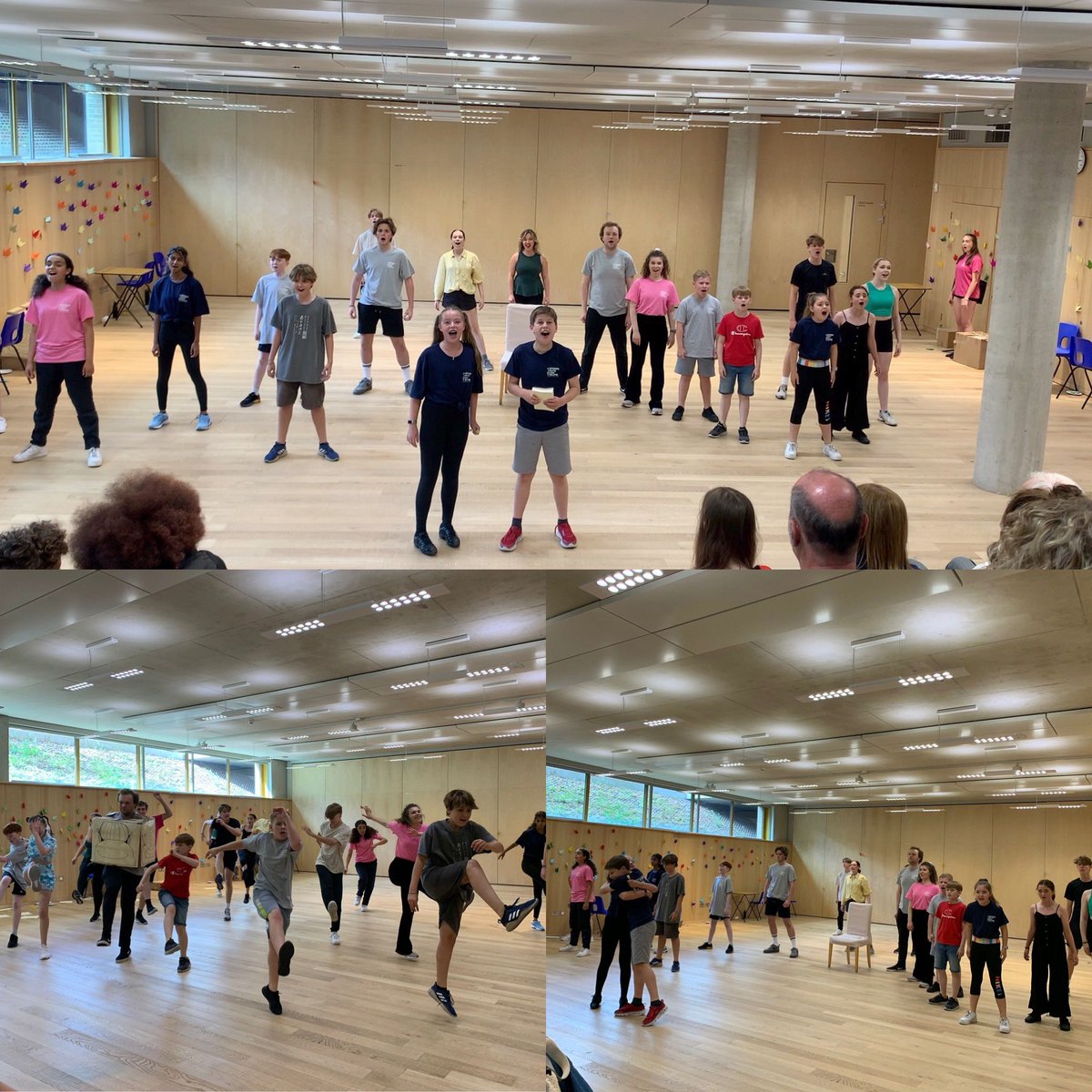 JordanLi_Smith's tweet photo. It has been an inspiring & fulfilling week, to say the least. To see your material sung with so much fervour & passion is humbling, guided by the endlessly talented #AlexSutton, @Suzie_Curran & @ReddelJohn. Thank you all so much.
@NYMTuk @LaraWilliamson #ArmchairMusical https://t.co/W5KOZ6D7Ni