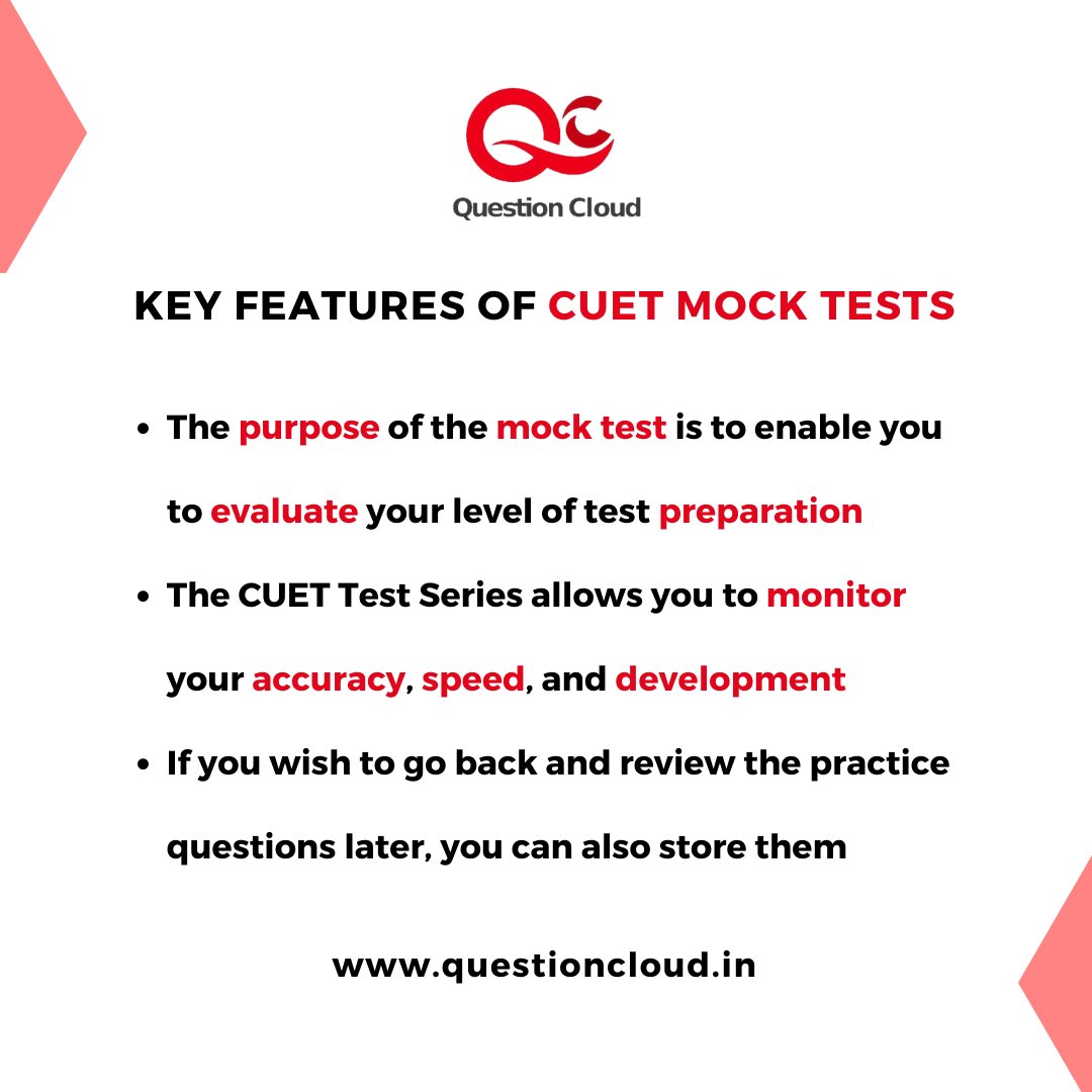 question_cloud's tweet photo. Attempt your first CUET exam with Question Cloud and get through it on the first attempt.We give you the experience of the actual CUET in our free mock designed by UG experts at Question Cloud.
For more, visit https://t.co/CzH0aJQnMK.
#questioncloud #cuet2022 #cuetugexam https://t.co/BSdxIRRNb2