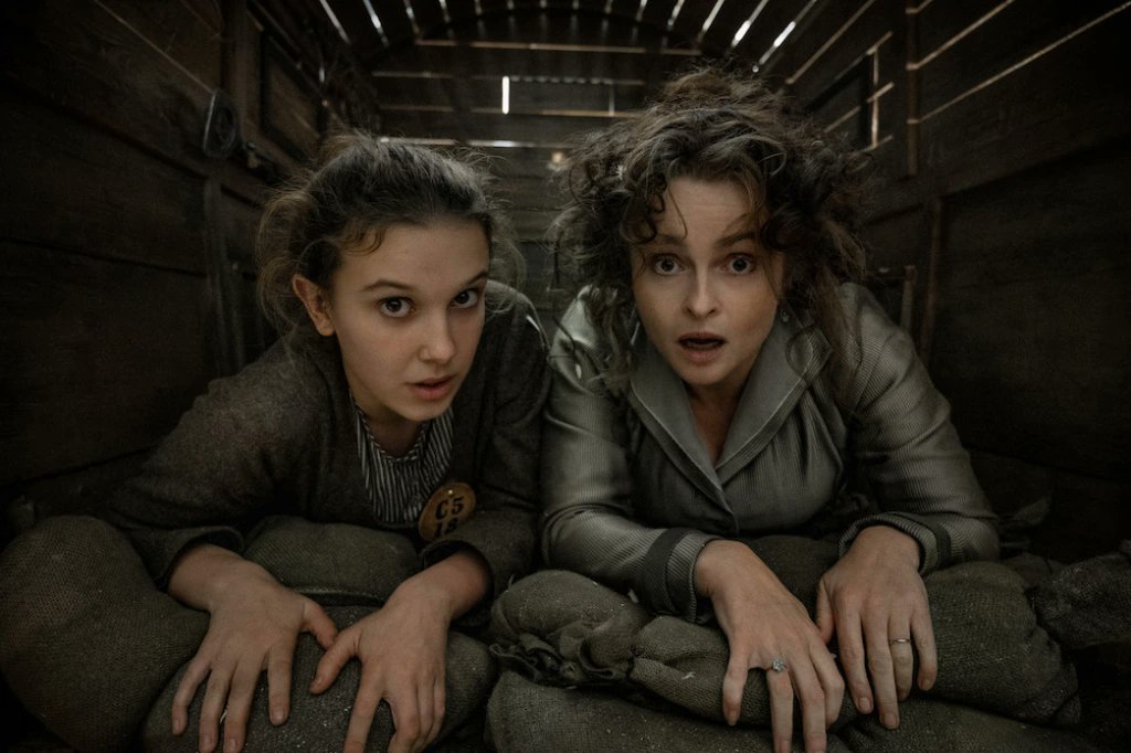 Strange14115856's tweet photo. Enola Holmes 2 to be released on Netflix on November 4th. #MillieBobbyBrown https://t.co/vbjwm2Pwno