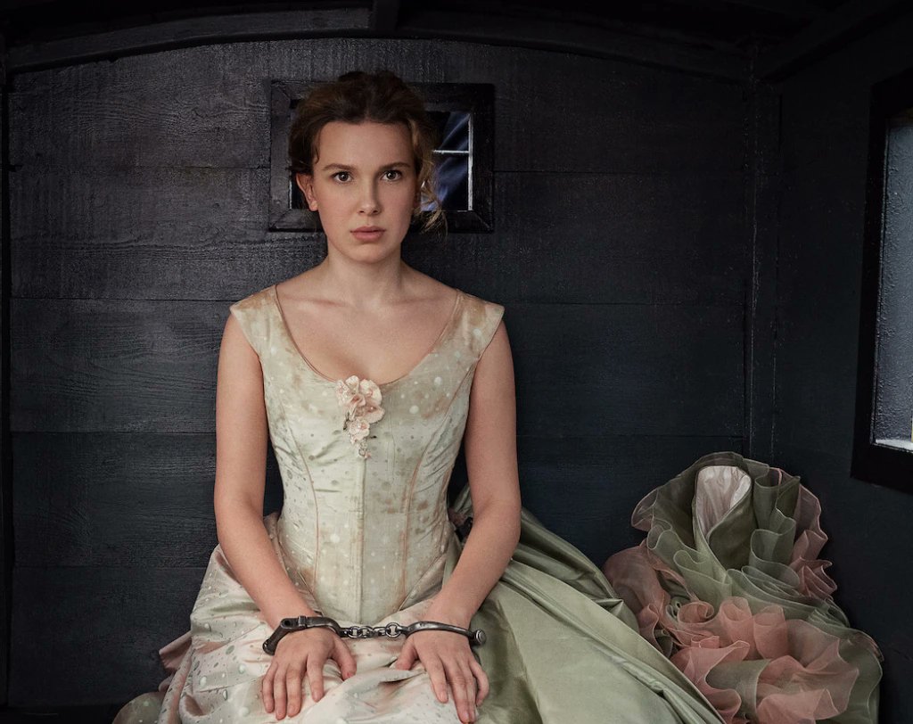 Strange14115856's tweet photo. Enola Holmes 2 to be released on Netflix on November 4th. #MillieBobbyBrown https://t.co/vbjwm2Pwno