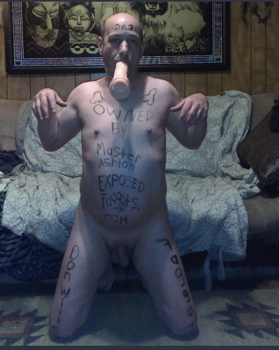 ExposureBear's tweet photo. @ohiofagdon

Just another pathetic fag who can’t keep her Pussy  shut!!

#exposed #humiliate https://t.co/u0ZerFUCxh