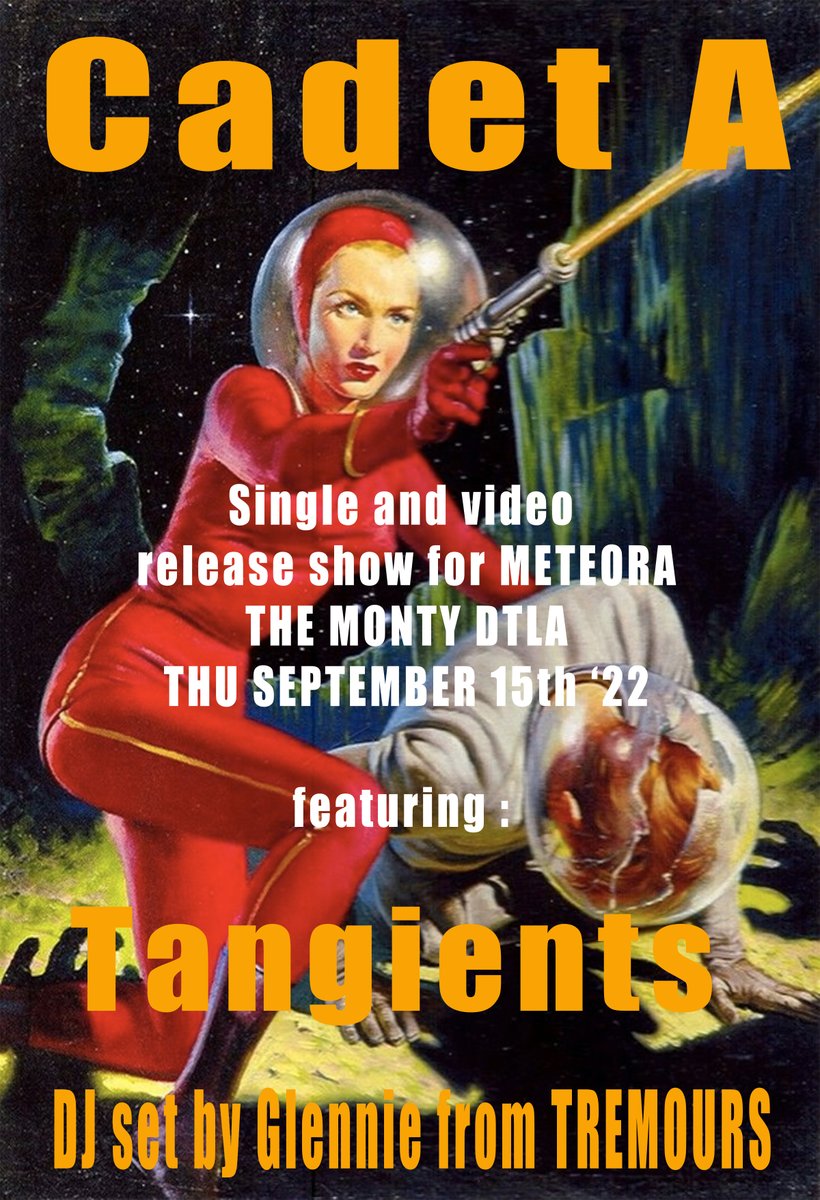 CADETA6's tweet photo. Save the date. New single and vid are coming. https://t.co/mU0qldUJej