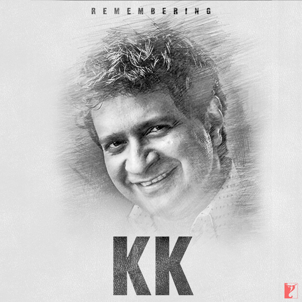 yrf's tweet photo. The voice that made us feel the emotions we didn’t know existed. Remembering the legend, #KK on his birth anniversary. https://t.co/zlpWt0tCpN https://t.co/DXmC8L23b4