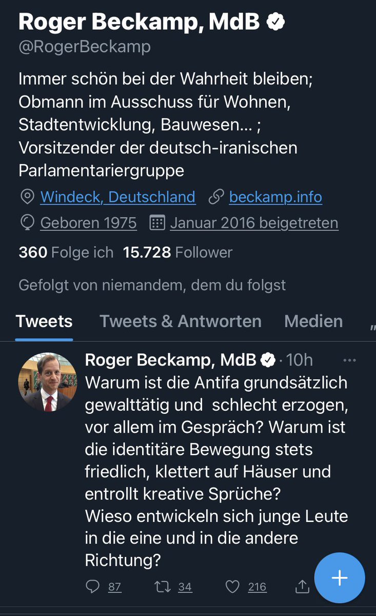 Benedikt Brichtgern (@berndedikt) on Twitter photo 2022-08-23 05:42:12 „Immer schön bei der Wahrheit bleiben.“ Sie sind halt einfach Idioten. #NazisRaus #afdrausausdenparlamenten #afdmachtdumm „Immer schön bei der Wahrheit bleiben.“ Sie sind halt einfach Idioten. #NazisRaus #afdrausausdenparlamenten #afdmachtdumm