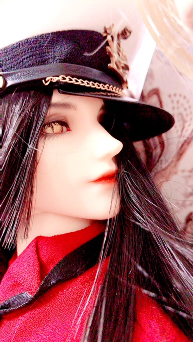 he look like Tamamo, right?  