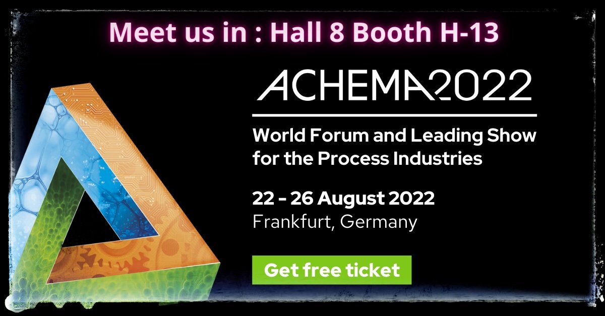 Toute l’équipe de PVI a le grand plaisir de vous présenter le stand du lundi 22 août, 
notre participation en tant qu’exposant sur le salon #ACHEMA à Francfort du 22 au 26 Aout. 
Retrouvez-nous dans le Hall 8 au stand H-32.
mail:reena.ramtowka@pvi-valves.com. 
#madeinfrance