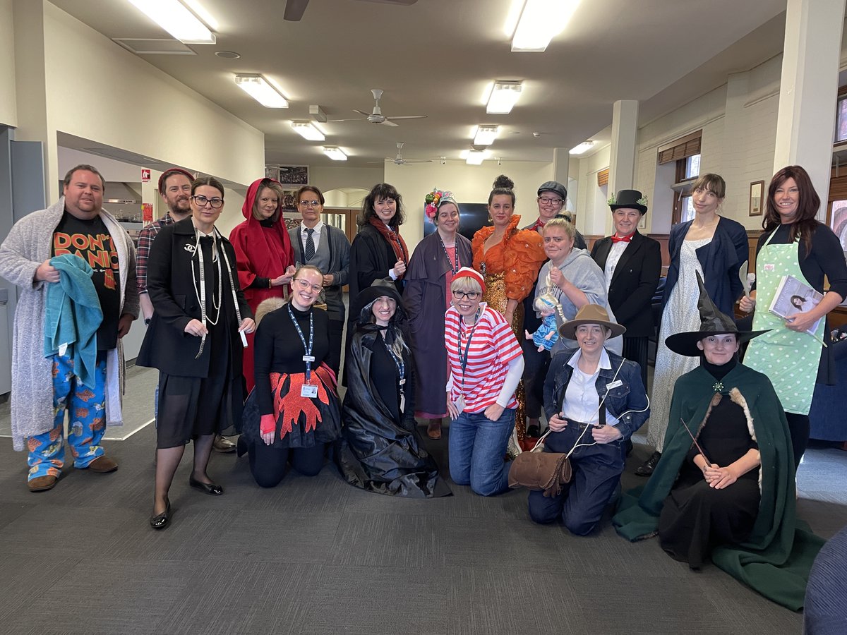 #BookWeek2022 has begun! Grammarians and staff got into the spirit with a costume day and parade.  

Students and staff dressed as their favourite book characters or authors. It was wonderful to see so many different books and authors celebrated.