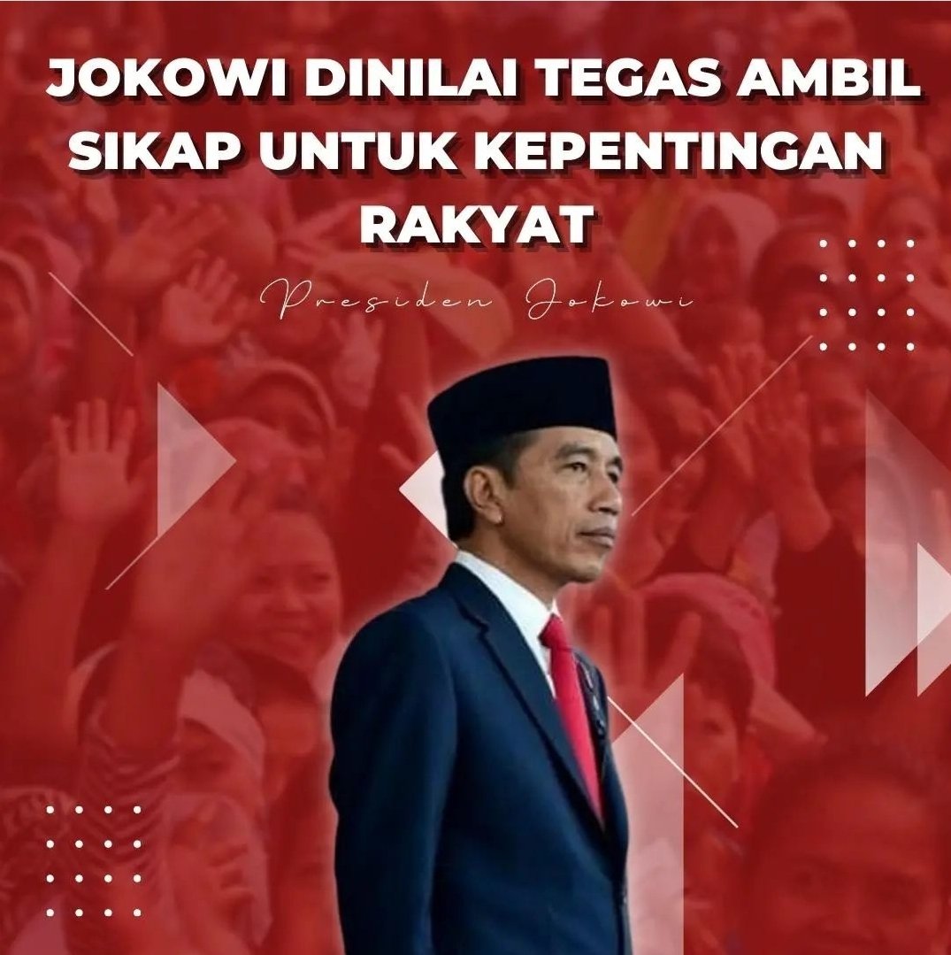 SiskaNindya3's tweet photo. Musuh Presiden Jokowi hanya fitnah dan hoax dari orang2 munafik penghianat bangsa yang ingin memecah belah persatuan dan kesatuan di Indonesia! https://t.co/YT7e6fLkBn