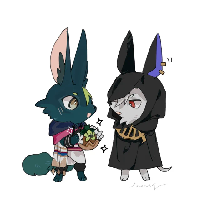 long time no cyno pup 