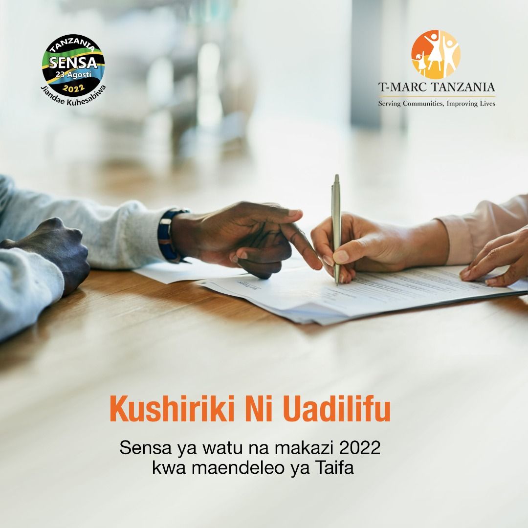 harmonydiapers's tweet photo. Tunawatakia ushiriki mwema katika zoezi la sensa. 
Hakikisha unahesabiwa kwa maendeleo ya taifa.
#sensa2022 https://t.co/Eb5AuR9hiw