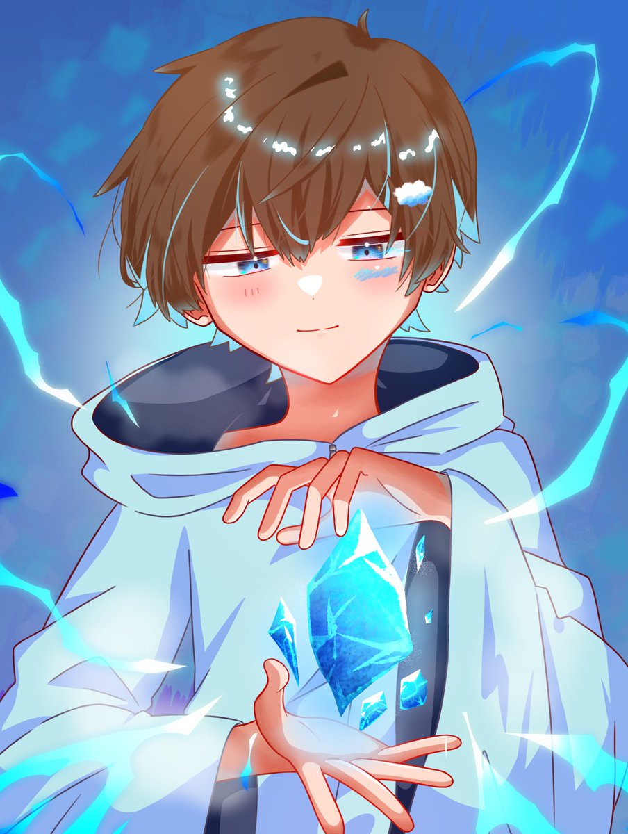 推しに特殊能力追加してみた のイラスト マンガ コスプレ モデル作品 2 件 Twoucan