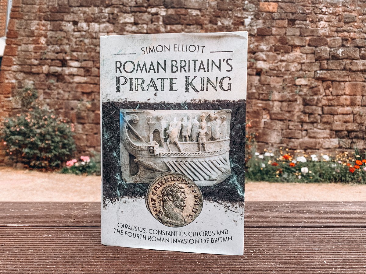 Excited to share my review of Roman Britain's Pirate King by Simon Elliott for the <a href="/penswordbooks/">Pen & Sword Books</a> Blog Tour📚⚔️ Read my review at lookingbackathistory.com/2022/08/book-r… <a href="/SimonElliott20/">Dr Simon Elliott FSA</a>
