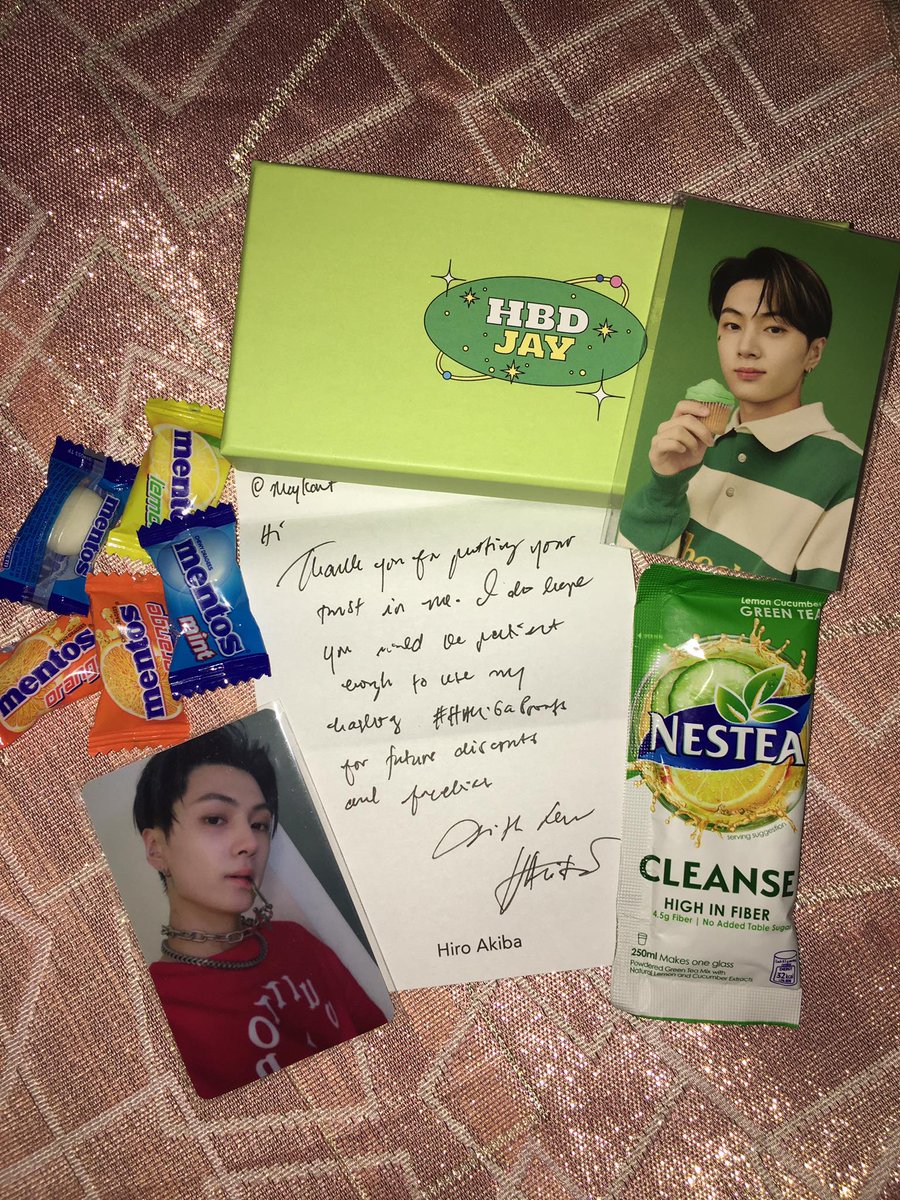 enbtxtkart's tweet photo. Thank you so much @sieon_park  for the secure packaging and your good service. Also, the freebies.  until next budol >.<

#HAkibaProofs https://t.co/VZeYk520eE