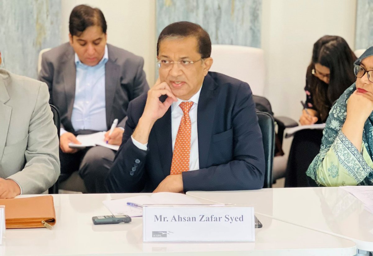 SalmanAneel's tweet photo. Imp 4 academia 2 listen 2 private sector & for others to learn from businesses like #EngroFertilizers @EngroCorp. @EDIBAKarachi @tdap_official @AqdasAfzal @HabibUniversity @sikanderbizenjo @AERC_UoK @Muhammad_Sabir6 @AmbDrRaza @AribaShahid @IPRI_Pak @ksblpakistan
#GND22 #EconSec https://t.co/WvSpnJ566Q