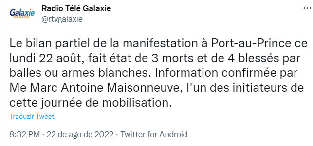 PersonalEscrito's tweet photo. #HaitiProtest #Haiti #Ayti #PAP #Aug22 https://t.co/IW9g9MxNNg