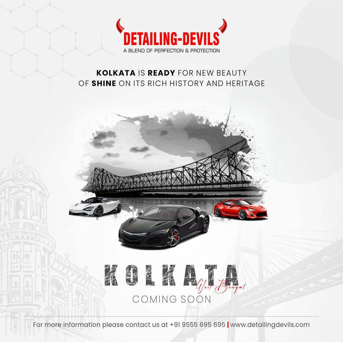 detailingdevils's tweet photo. Be ready for the best Shine and Protection. Detailing Devils Kolkata coming soon!

📞Contact: + 91 9555 695 695
🌐Website: https://t.co/sNC5e7DJom
.
.
.
.
#DetailingDevils #CeramicCoating #Ppf #DetailingStudio #CommingSoon #Kolkata #WestBengal #DetailingDevilsKolkata #India https://t.co/g3wP6lIEwi