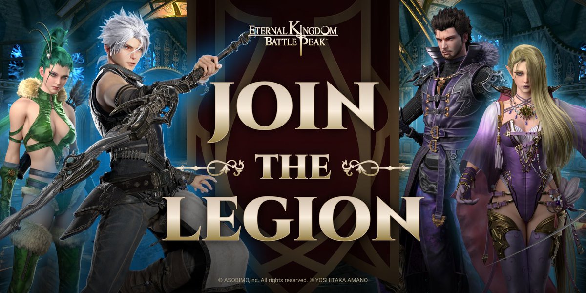 Eternal Kingdom Battle Peak tweet media
