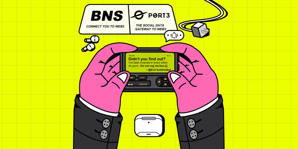 Port3 Network tweet media