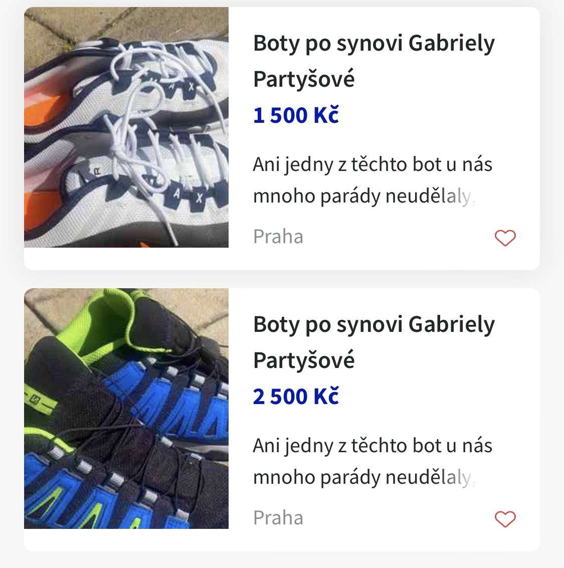 Velice lákavá nabídka! Někdo zájem? 🥲