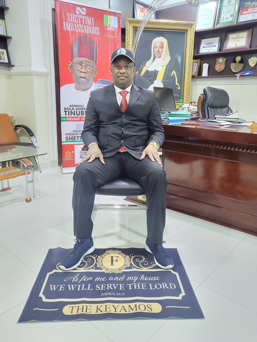 Festus Keyamo, SAN, CON, FCIArb (UK) tweet media