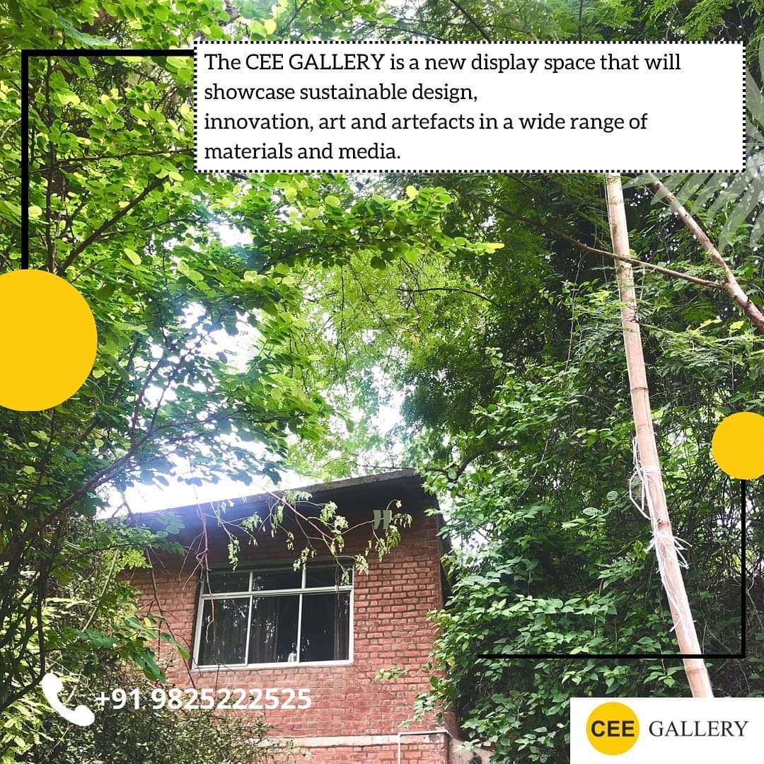 We are delighted to announce the imminent opening of CEE GALLERY- a new display space in #Ahmedabad, where you can effectively foreground your work that contributes to a better public understanding of nature &amp; sustainability. 
Opening soon! Call 9825222525 for bookings.