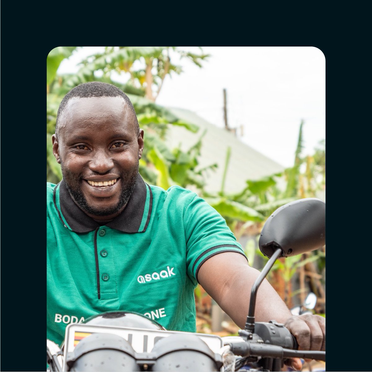 Asaak (@asaakmobile) on Twitter photo Get your National ID, Get a boda stage, Initial deposit ebilala bikwase Asaak. 0800388884 support@asaak.com asaak.com #BecomeYourOwnBoss #BecomeAMugagga #OwnaMotorcycle #MugaggaOfAllTime #BecomeABusinessMan #UgBoss #RideToOwn #Omubedde Get your National ID, Get a boda stage, Initial deposit ebilala bikwase Asaak. 0800388884 support@asaak.com asaak.com #BecomeYourOwnBoss #BecomeAMugagga #OwnaMotorcycle #MugaggaOfAllTime #BecomeABusinessMan #UgBoss #RideToOwn #Omubedde