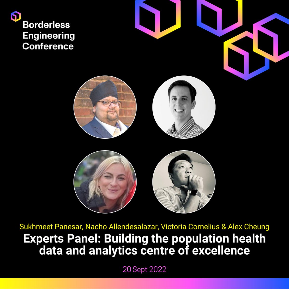 BorderlessEng's tweet photo. Our experts from Monstarlab and NHS England discuss developing a curriculum for learning and development and the need for deep meaningful design thinking in population health data and analytics.
Sign up for free:
https://t.co/UdZISo1e99
#BorderlessEngConference #tech https://t.co/qw1Um7eZLR
