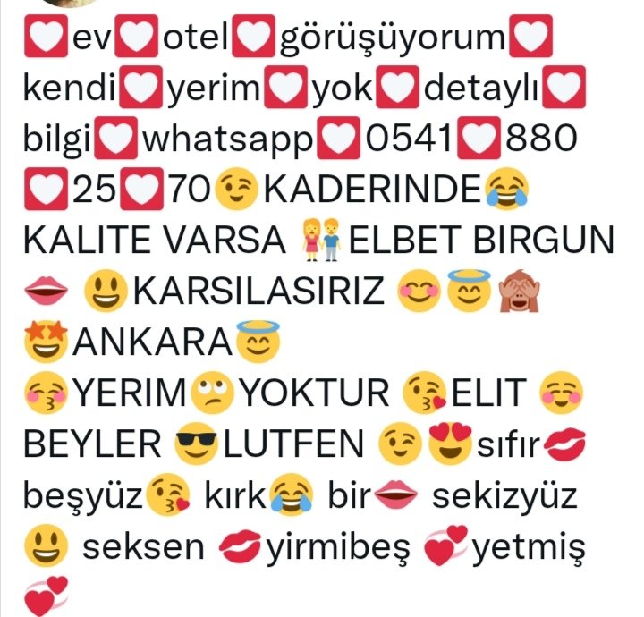 #kizilayesc #sıhıyye #ulus #kecioren #etlik #yenimahalle #demetevler #bahcelievler #besevler #cankayaesc #dikmen #kurtulus #kolej #cebeci #abidinpasa #aydinlikevler #turkozu #akdere #seyran #esat #gunesevler #dıskapı