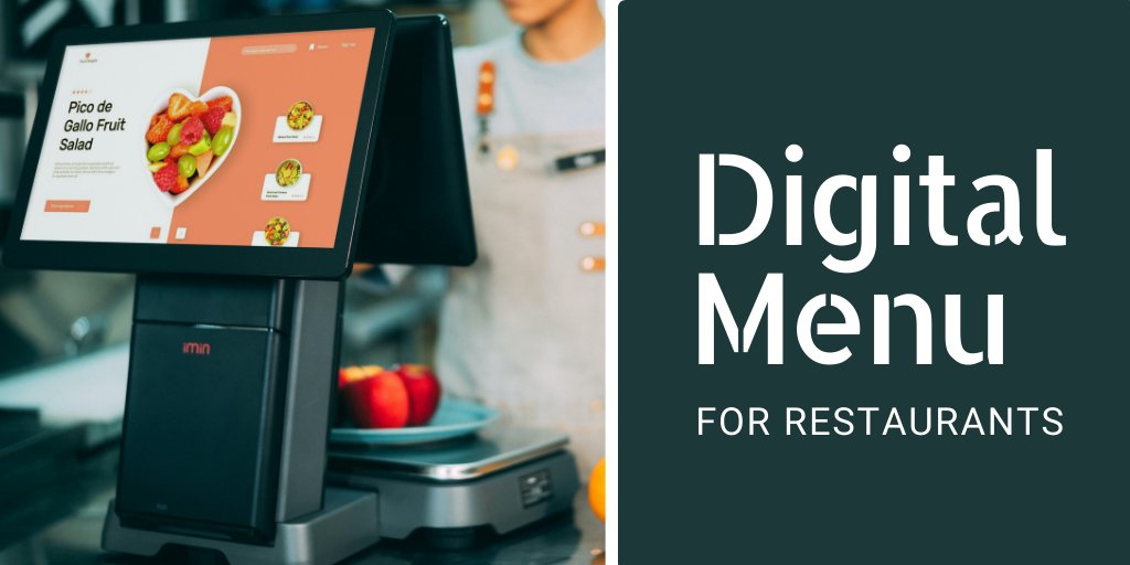 yanoljacloudsol's tweet photo. Digital Menus are not just trendy but an important evolution in the restaurant industry.
Read and find how they can enhance your guest experience and revenue altogether: https://t.co/f0B7klR2BA
#digitalmenu #restaurantmenu #menu #restaurant #hospitalityindustry #eZeeTech #eZee https://t.co/xjrbiVQbXA