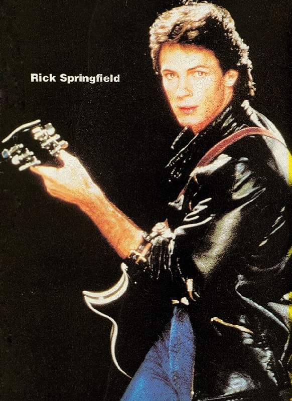 Happy birthday RICK SPRINGFIELD!
(August 23, 1949) 