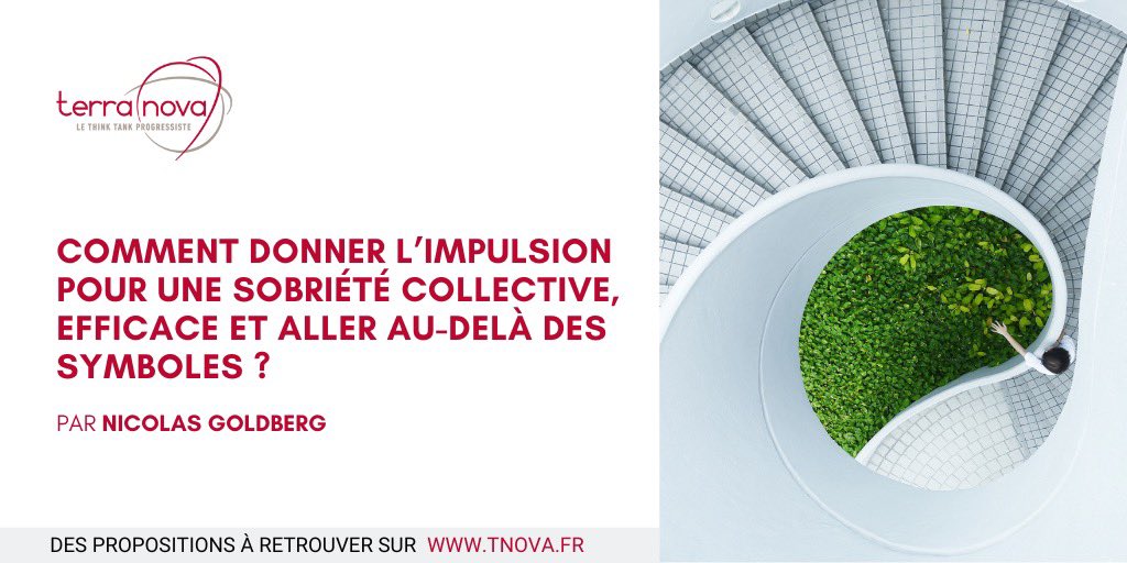 🌏🌱💡#Climat #Energie #Sobriété énergétique : comment passer aux actes avec des mesures réalistes qui tiennent compte des inégalités sans exclure les plus modestes ? Nos propositions par @GoldbergNic ➡️tnova.fr/ecologie/trans…