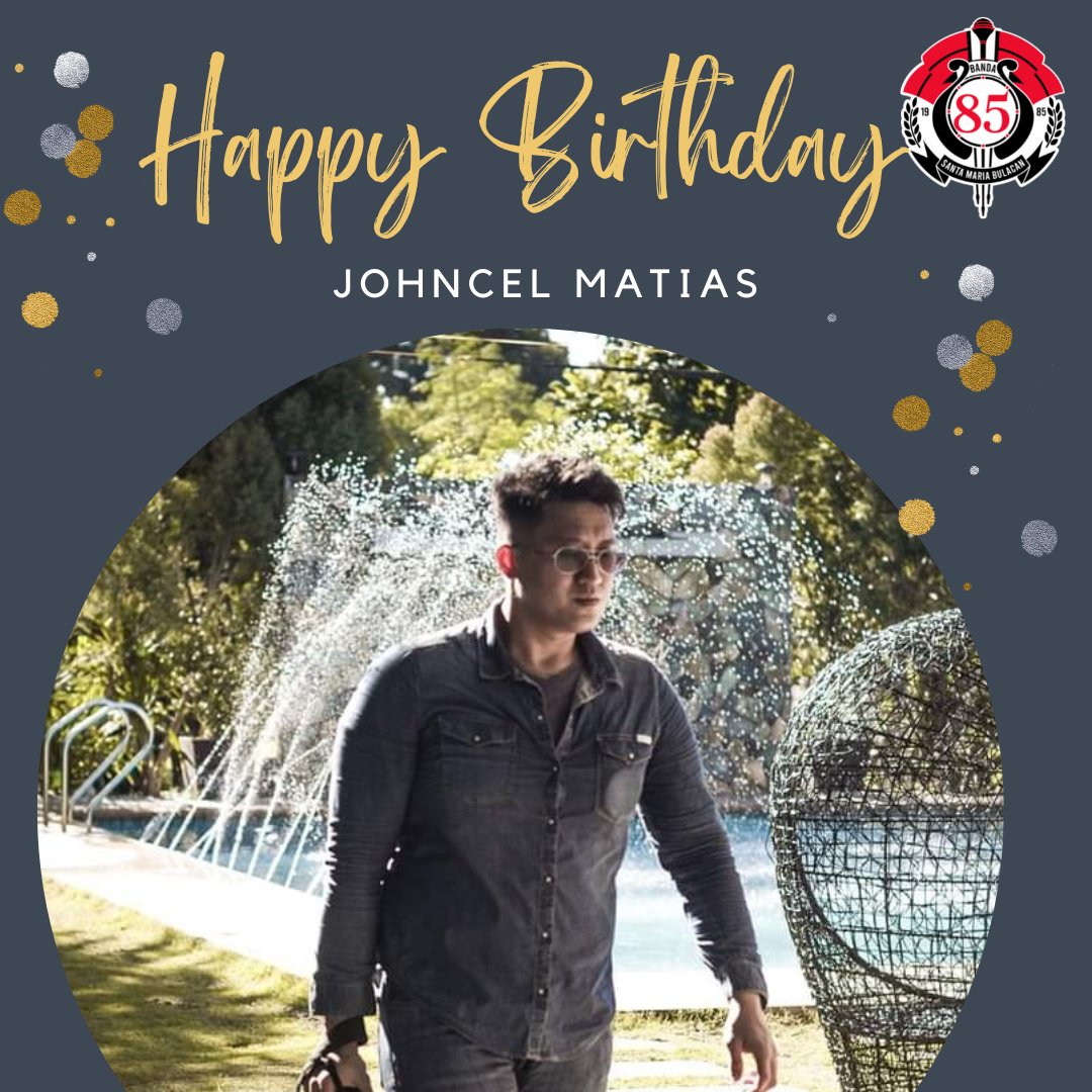 banda85_'s tweet photo. Happy birthday Johncel Matias of Banda 85 SMB. May God always be with you and provide you with those valuable things in your life, joy, love, happiness, and healthy living! 🎈🎉🥳🎂
#Trombonista
#Batch2007
#Laking85
#B85SMBinc https://t.co/xOE4oTJlfV