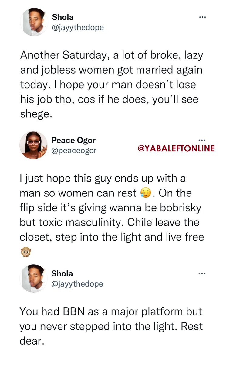 yabaleftonline's tweet photo. Goodness gracious. https://t.co/pcRenLPKrj