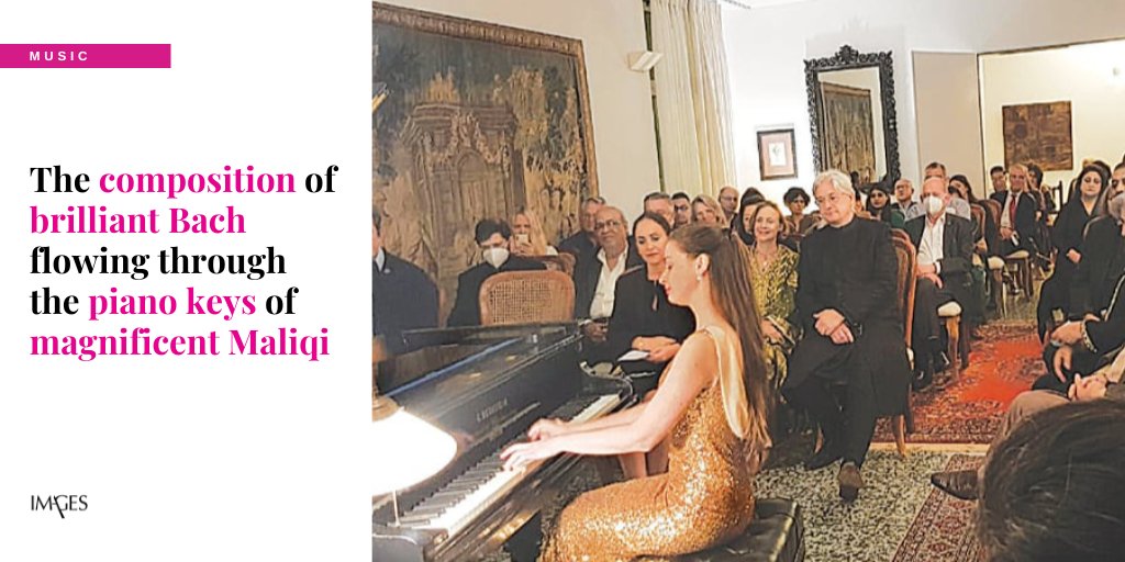 dawn_images's tweet photo. The pianist from Kosovo's performance at the German Consulate in Karachi could have converted anyone into a music aficionado.
More on Images - https://t.co/QI9EpGKTzd
#bach #FatjonaMaliqi #germanconsulate https://t.co/psEkNebR5B