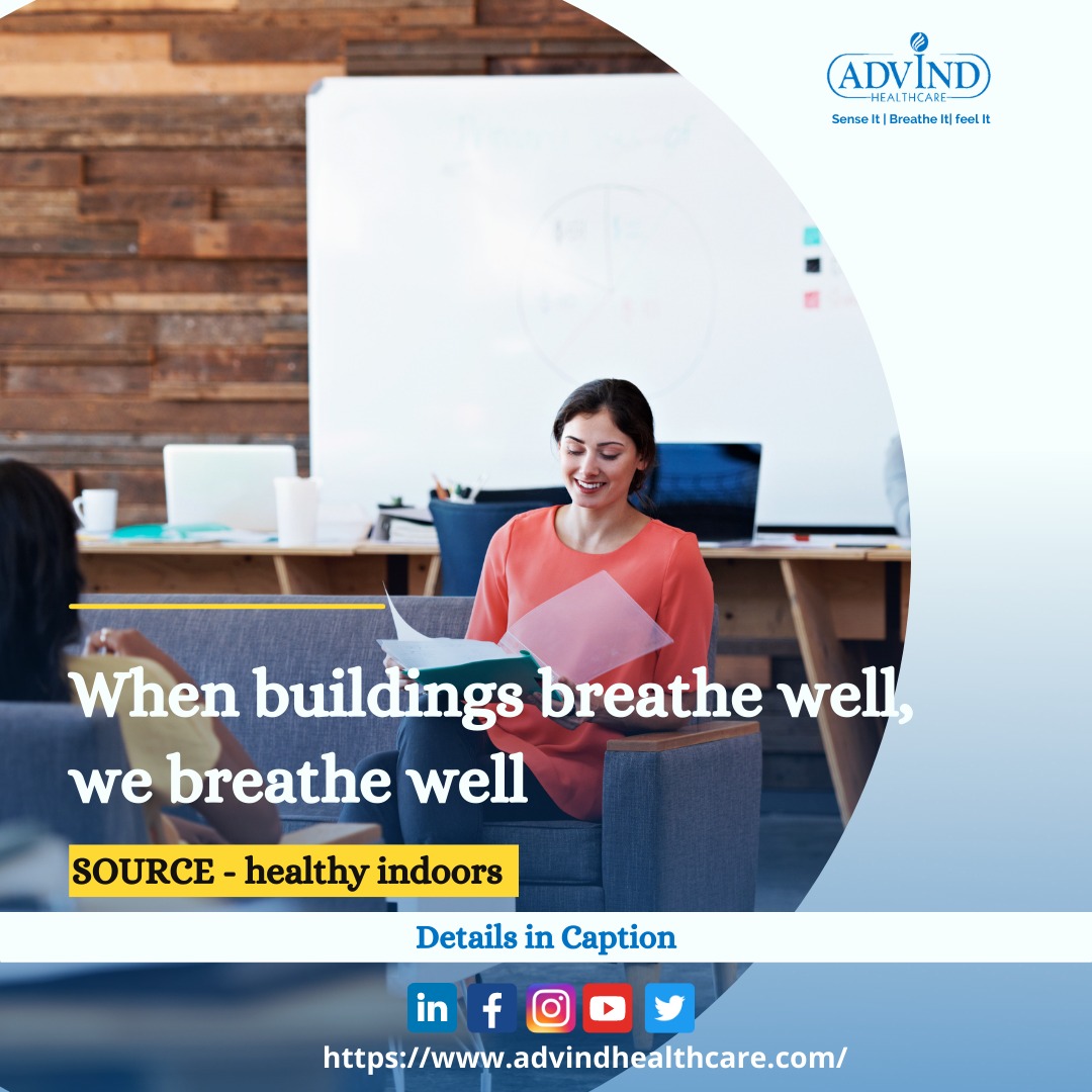 AdvindH's tweet photo. When buildings breathe well, we breathe well
Read more on: https://t.co/I3kFxiPWYd
#energy #food #health #quality #environment #productivity #healthyindoors #indoorenvironment #IAQ #ventilation #filteration #humidity #advindhealthcare #airpurifier #airpurification #heathcare https://t.co/FHMS4Oxb9P