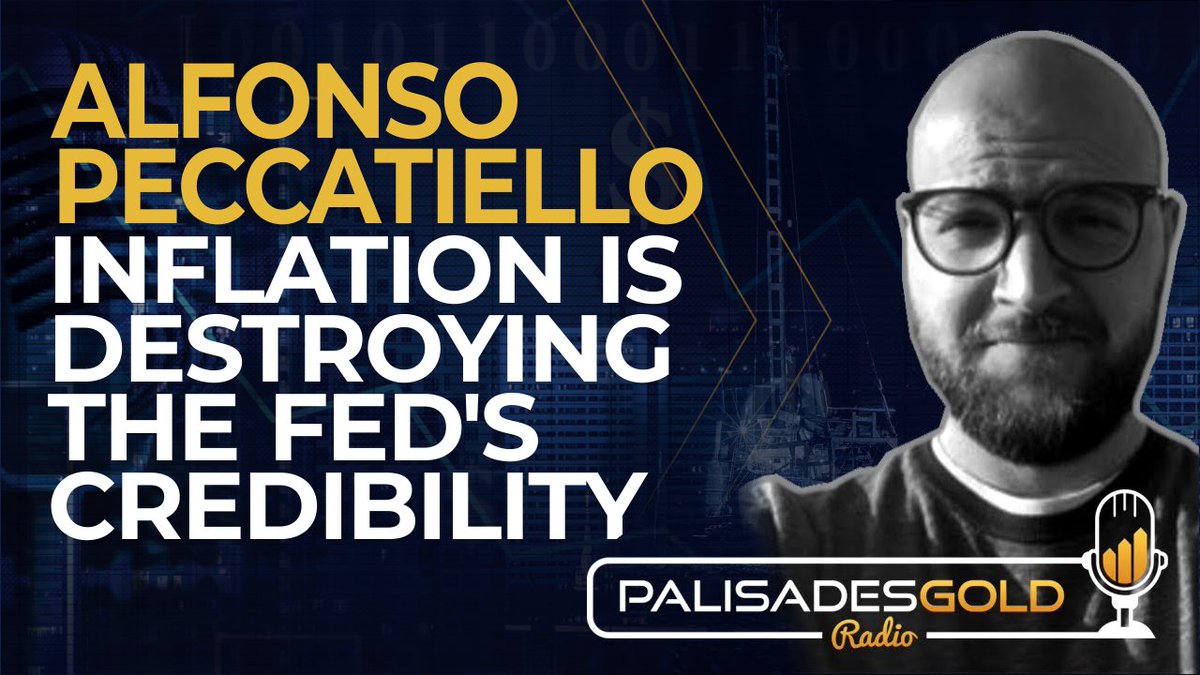 PalisadesRadio's tweet photo. Alfonso Peccatiello: Inflation is Destroying the Fed's Credibility
https://t.co/t2xTT9EE5w
@MacroAlf #REPO #REPOMarkets #Bonds #Treasuries #Inflation #Fed #QuantitativeTightening #Rates #Liquidity #LaborMarkets #Jobs #CreditImpulse #Gold https://t.co/zs0CblMUAb