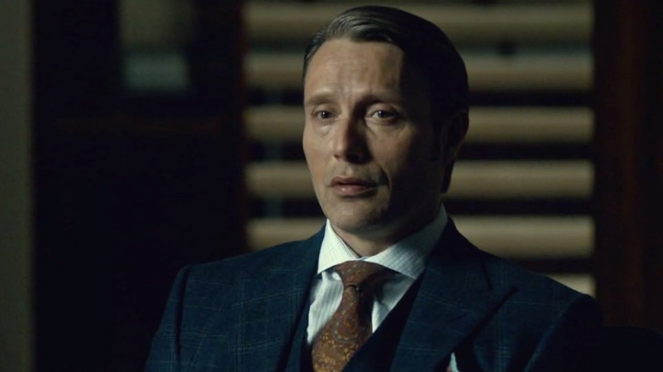 ocdoftheday's tweet photo. Today's character with OCD is Hannibal Lecter from Hannibal (TV Show)!
He has symmetry OCD! (implied) https://t.co/QGDA6o4rQQ
