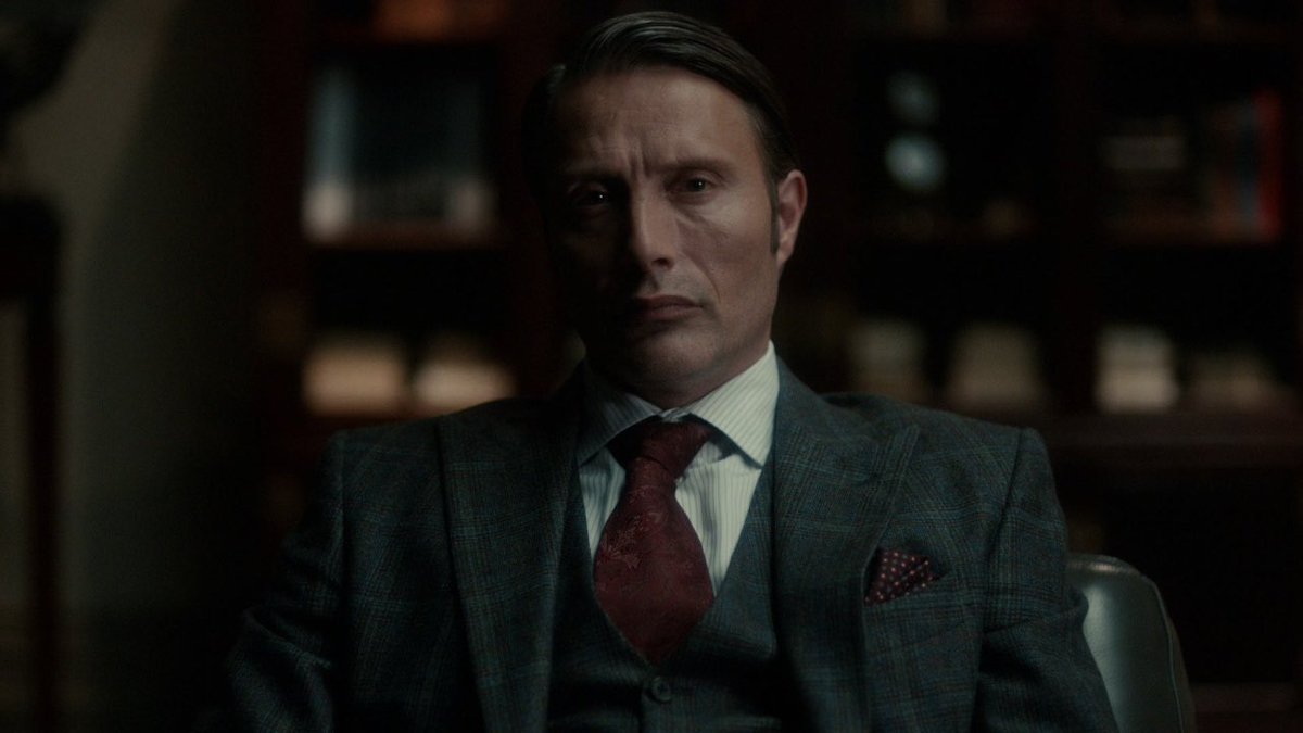 ocdoftheday's tweet photo. Today's character with OCD is Hannibal Lecter from Hannibal (TV Show)!
He has symmetry OCD! (implied) https://t.co/QGDA6o4rQQ