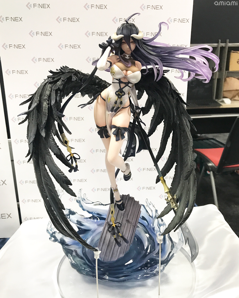 情報】F:NEX不死者之王雅兒貝德旗袍Ver1/7模型開訂@OVERLORD 哈 情報】F:NEX不死者之王雅兒貝德旗袍Ver1/7模型開訂@OVERLORD 哈