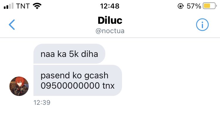 putanginarizaki's tweet photo. #chiluc bisaya au

— where chiluc are exes of 2 years and diluc is out online begging for gcash donations https://t.co/yYmui1LuHK