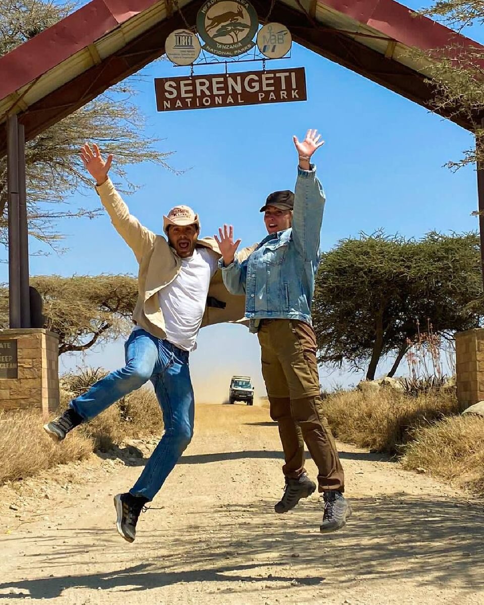 gosheni_safaris's tweet photo. Jump for joy! Thank you for choosing Gosheni Safaris for your #TanzaniaSafari.
#tanzaniaroyaltour
#tanzanialeadingtouroperator
#kenyaleadingtouroperator
#worldtravelawards2022
#localtouroperator
#serengetinationalpark https://t.co/zgJFGHWr4D