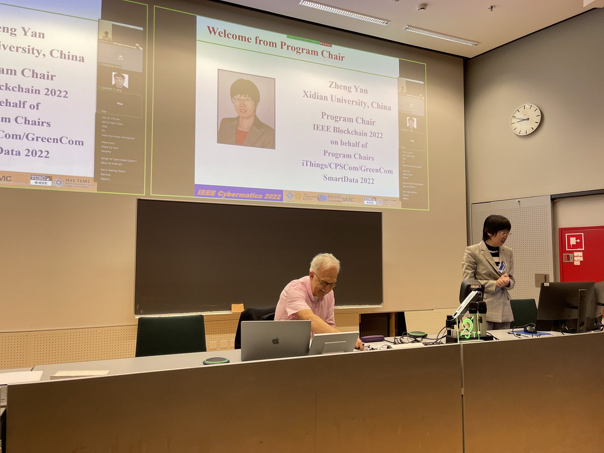 RaymondChooAu's tweet photo. @ieeetemsblock #Blockchain 2022 in @AaltoUniversity #Finland https://t.co/XqKu2Q0ZPK https://t.co/yHrhlCWAGo