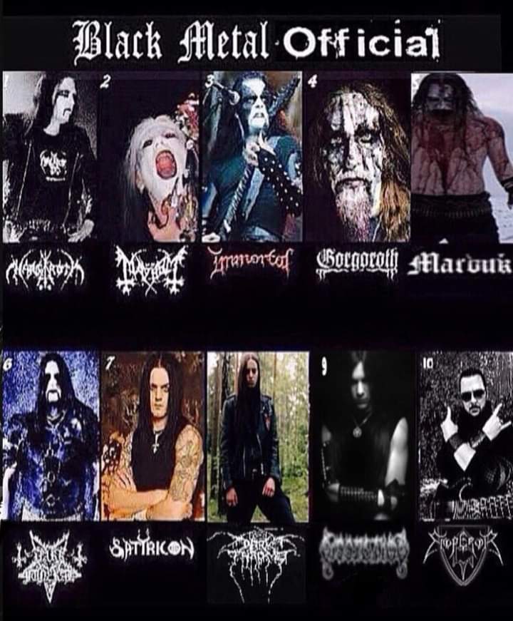 choose your black metal warrior 
#blackmetal 
#blackmetalartist
#trueblackmetal 
#metallegend