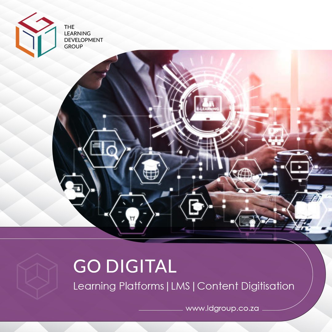 TheLearningDev1's tweet photo. With our #customised digital #education solutions, organisations can reach their full potential using the latest technology. https://t.co/9DZAOuV054 #LDGroup #DigitalLearningSolutions #GoDigital #LMS #eBrixx™ #ConnectPlatforms #NEXTEC #ProudlyEOH https://t.co/7MBIKXaBL2