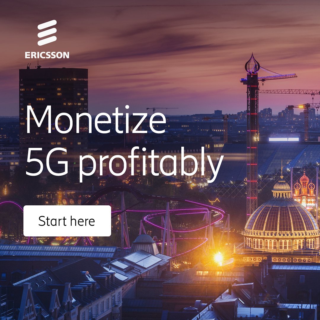 📣 Join us in Copenhagen for the <a href="/tmforumorg/">TM Forum</a> Digital Transformation World Series!

We're focused on helping service providers profitably monetize their #5G investments. Gain insights on the big questions facing our industry. Learn more:  m.eric.sn/JTYC50KpTfS

#TMFDigital